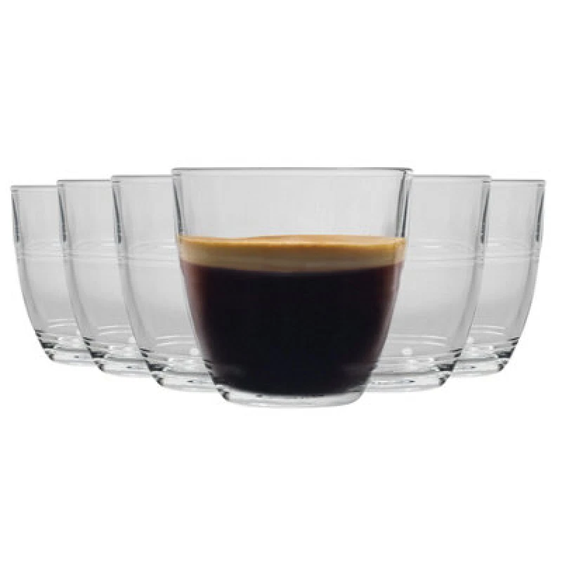 Image of Duralex Gigogne 5.62 oz. Glass, Set of 6