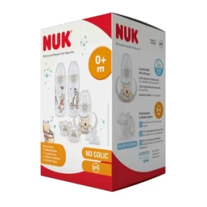 Image of NUK First Choice Winnie The Pooh And Friends First Years Set