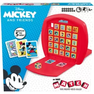 Image of Top Trumps Match Board Game - Mickey and Friends Edition