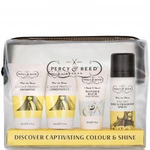 Image of Percy & Reed Discover Captivating Colour and Shine Kit