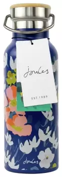 Image of Joules Floral Stainless Steel Water Bottle - 500 ml
