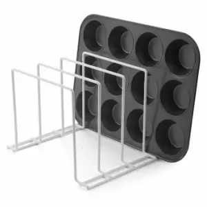 Image of Neo Direct Neo Kitchen Tray & Chopping Board Organiser Rack