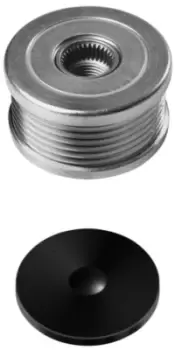 Image of Freewheel Pulley 9XU358038-051 by Hella