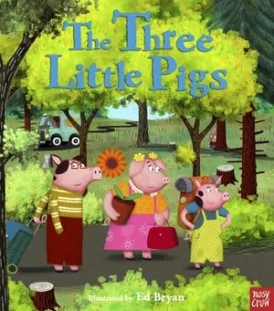 Image of The three little pigs by Ed Bryan