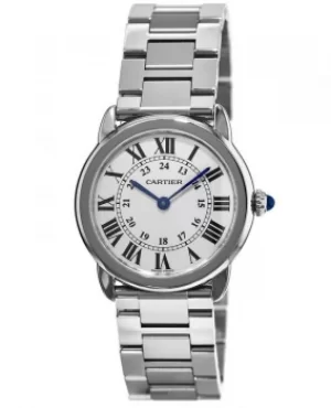 Image of Cartier Ronde Solo Womens Watch W6701004 W6701004
