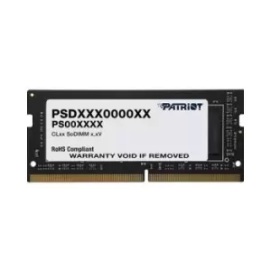 Image of Patriot Memory Signature PSD416G32002S memory module 16GB 1 x 16GB DDR4 3200 MHz