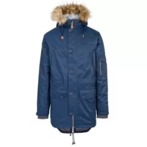 Image of Trespass Mens Pyworthy Waterproof Parka (XS) (Navy)