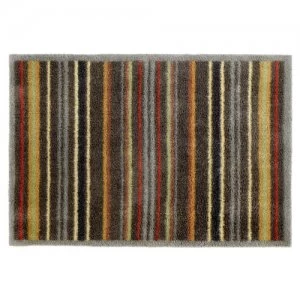 Image of Turtle Mat Multigrip-backed Doormat - Graphic Stripe 60 x 85cm