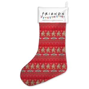 Image of Gingerbread Friends Christmas Stocking