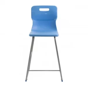 Image of TC Office Titan High Chair Size 6, Sky Blue