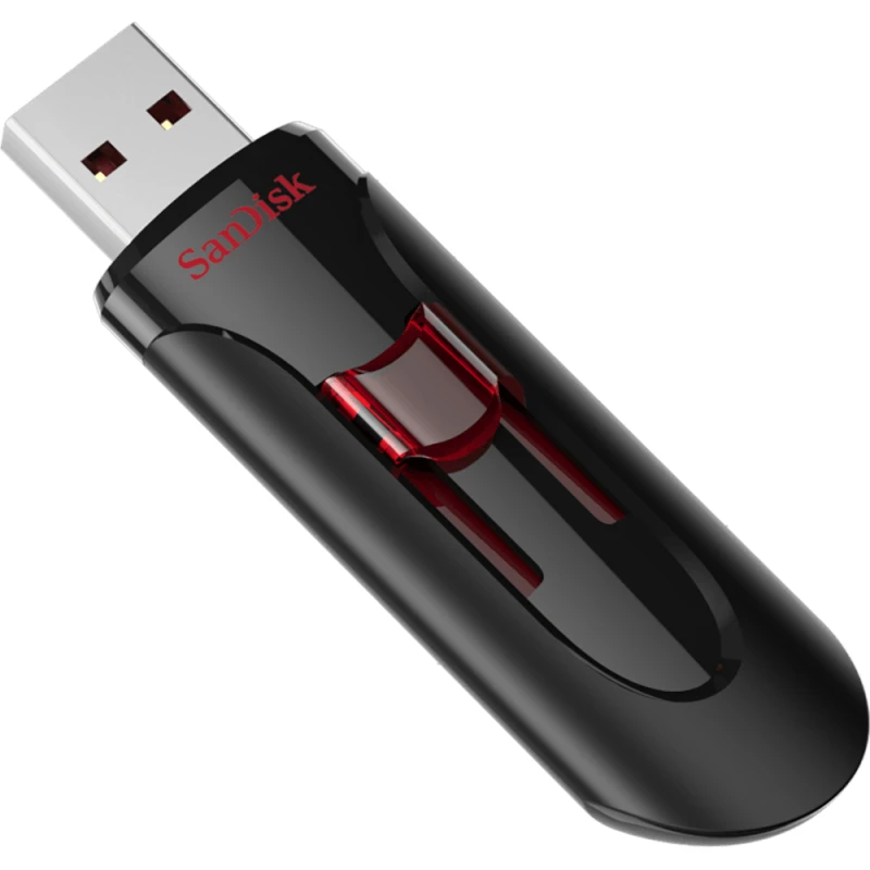 Image of SanDisk UFM 128GB USB CRUZER GLIDE 3.0 USB flash drive USB Type-A 3.2