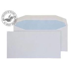 Image of Blake Purely Everyday DL 110gm2 Gummed Mailer Envelopes White Pack of