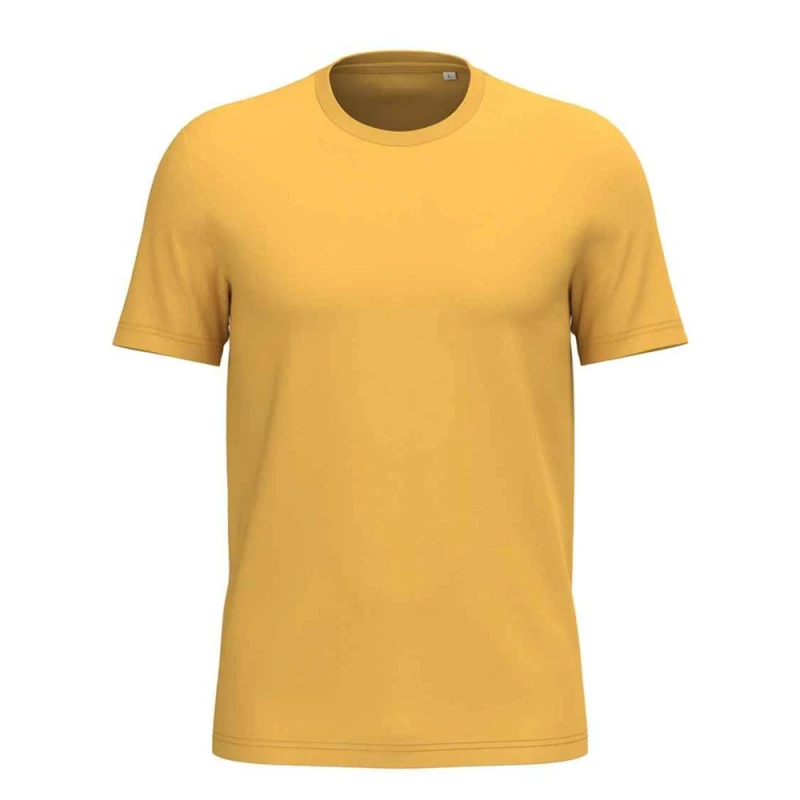 Image of Native Spirit Mens Yellow T-Shirt Size: XS Yellow Male XS