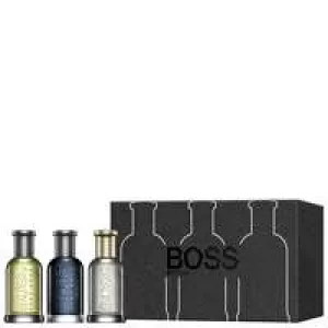Image of HUGO BOSS Christmas 2021 Mini Trio Set 3 x 5ml