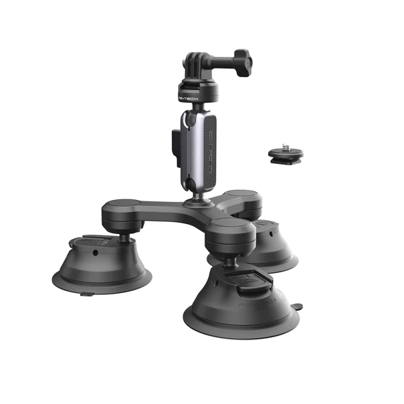 Image of PGYTECH CapLock Three-arm Suction Mount