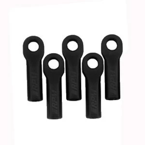Image of Rpm Traxxas Long Rod Ends - Black (12)