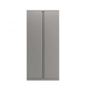 Image of Bisley 2 Door 1970mm Cupboard Empty Goose Grey KF78715