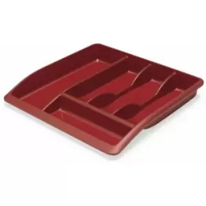 Image of Addis Drawer Organiser Roasted Red 508070