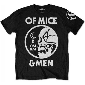 Image of Of Mice & Men - Society Mens Medium T-Shirt - Black