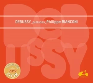 Image of Debussy Preludes by Claude Debussy CD Album