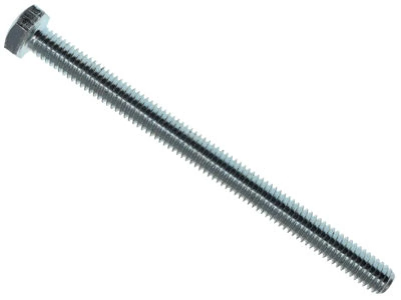 Image of Metalmate Memhts0680 High Tensile Set Screw Zp M6 X 80mm (Box 50) Memhts0680