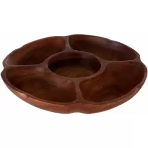 Image of Kora 5 Compartment Serving Dish - Premier Housewares