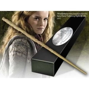 Image of Hermione Grangers Character Wand Harry Potter Noble Collection Replica