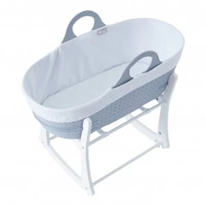 Image of Tommee Tippee Sleepee Basket & Stand - Grey