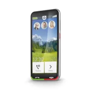 Image of Emporia SUPEReasy 12.6cm (4.95") Android 10.0 4G USB Type-C 3 GB 32GB 2500 mAh Black