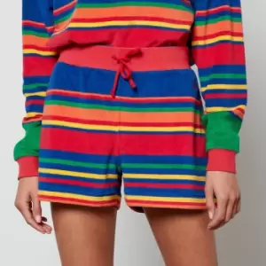 Image of Polo Ralph Lauren Womens Stripe Shorts - Multi - M
