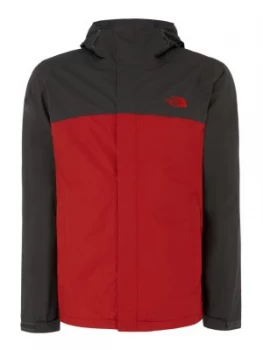 Image of Mens The North Face Venture Waterproof Jacket Red