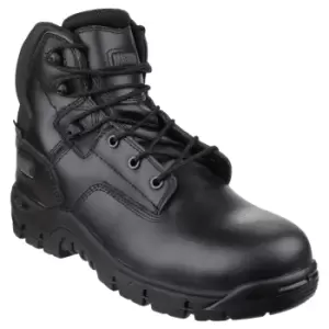 Image of Magnum Mens Precision Leather Safety Boots (11 UK) (Black)