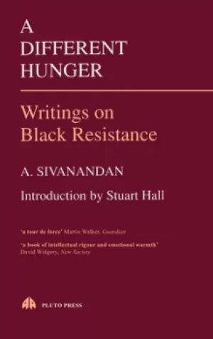 Image of A different hunger by A. Sivanandan