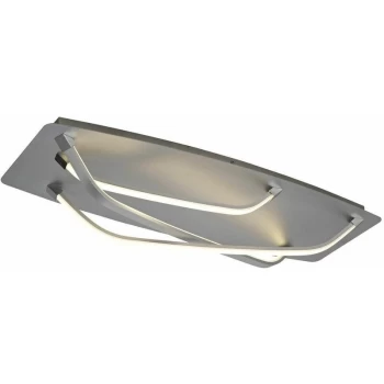 Image of Ceiling light Papua LED Bulbs 25W, 1900lm, 3000K polished chrome / arylic white