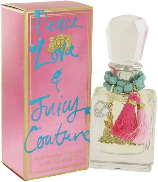 Image of Juicy Couture Peace Love Eau de Parfum For Her 50ml