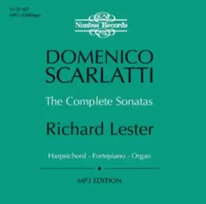 Image of Domenico Scarlatti - Domenico Scarlatti: The Complete Sonatas CD Album - Used