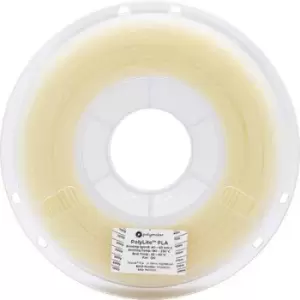 Image of Polymaker 70200 Filament PLA 2.85mm 1kg Ecru PolyLite