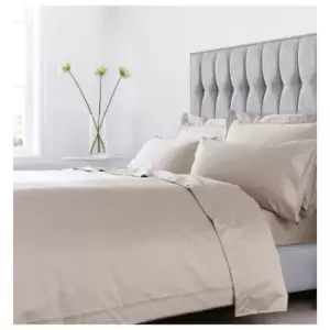 Image of Hotel Collection Hotel 800TC Egyptian Cotton Flat Sheet - Cream