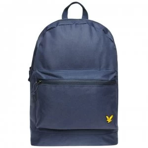 Image of Lyle and Scott Basic Backpack - Navy Z99