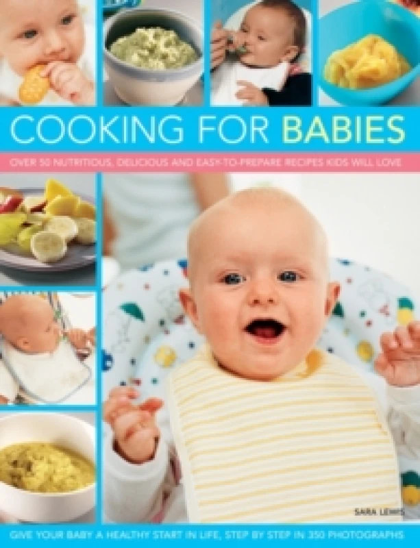 Image of Cooking for Babies Paperback / softback