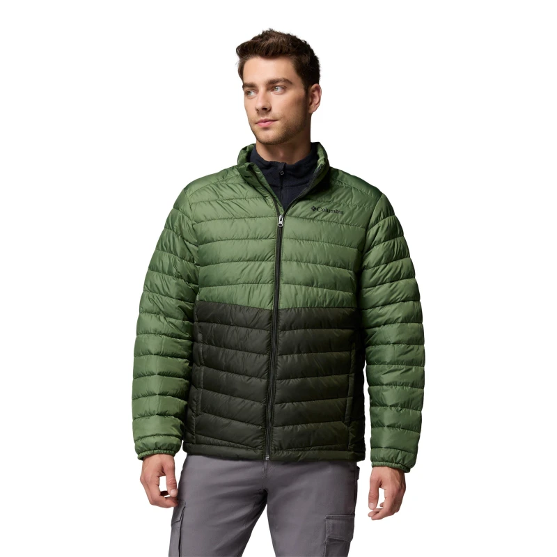 Image of Columbia Mens Fosters Falls Water Resistant Insulated Puffer Jacket Canteen male Small