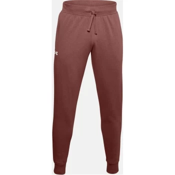 Image of Under Armour Armour Rival Tracksuit Bottoms Mens - Cinna Red