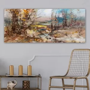 Image of YTY354886214_50120 Multicolor Decorative Canvas Painting