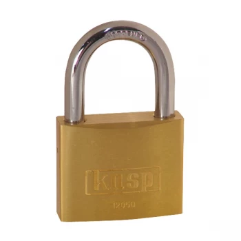Image of Kasp K12050 Brass Padlock - 50mm
