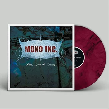 Image of Mono Inc - Lp-Mono Inc-Pain Love & Poetry -Lp Vinyl