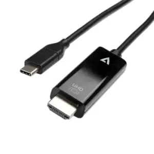 Image of USB-C to HDMI Cable 2M Black CA65851