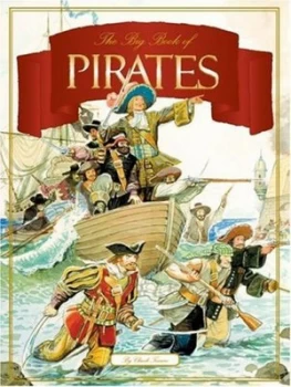 Image of The Big Book of Pirates by Chuck Tessaro Hardback