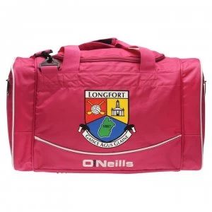 Image of ONeills Longford GAA Ladies Holdall - Pink