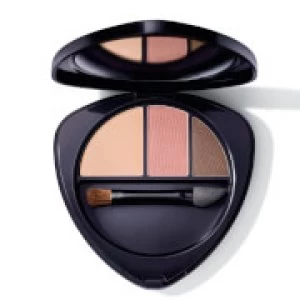 Image of Dr. Hauschka Eyeshadow Trio - 04 Sunstone