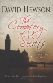Image of The Cemetery of Secrets by David Hewson Paperback